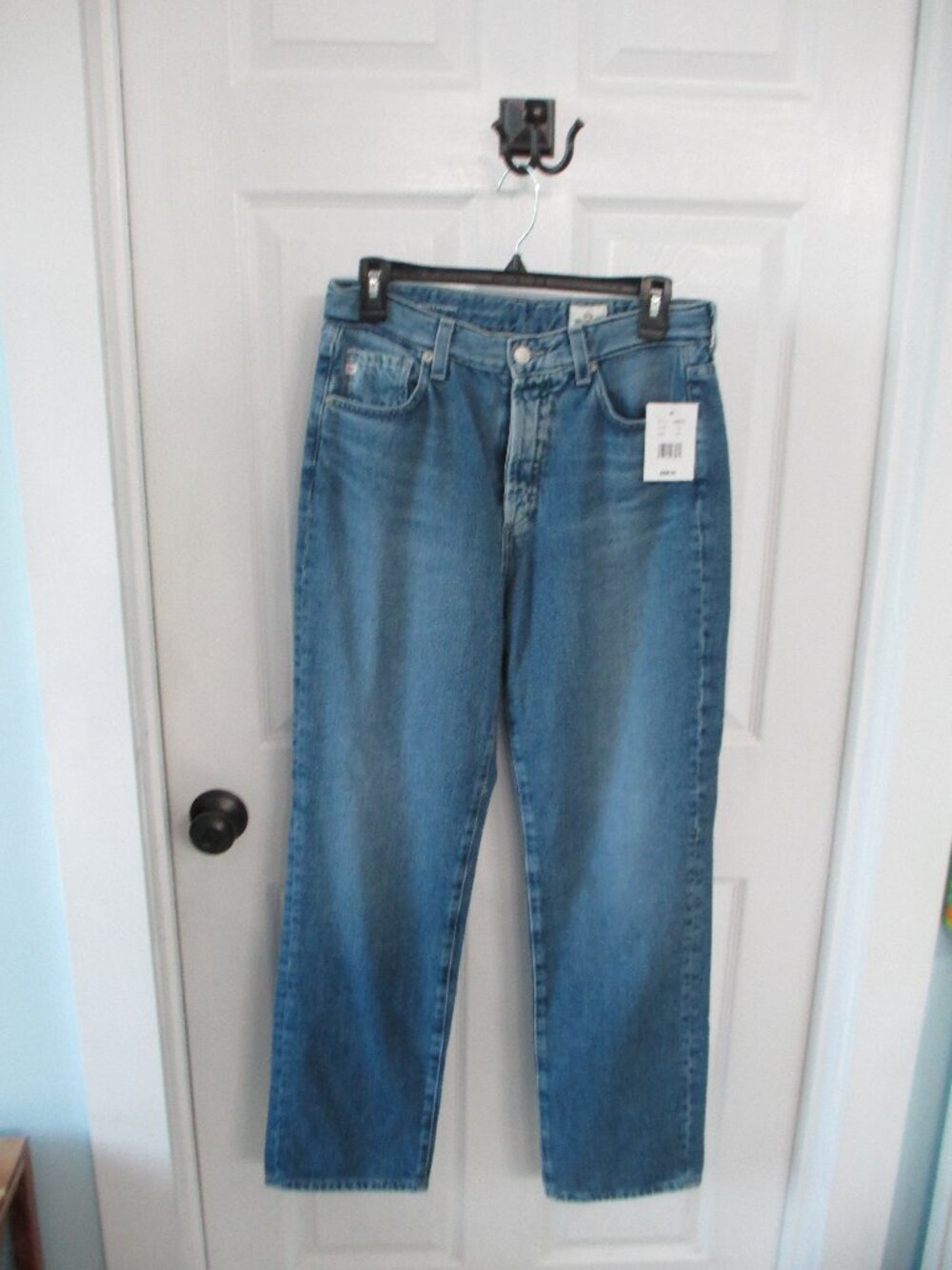 AG Alexxis Straight High Rise vintage fit jeans